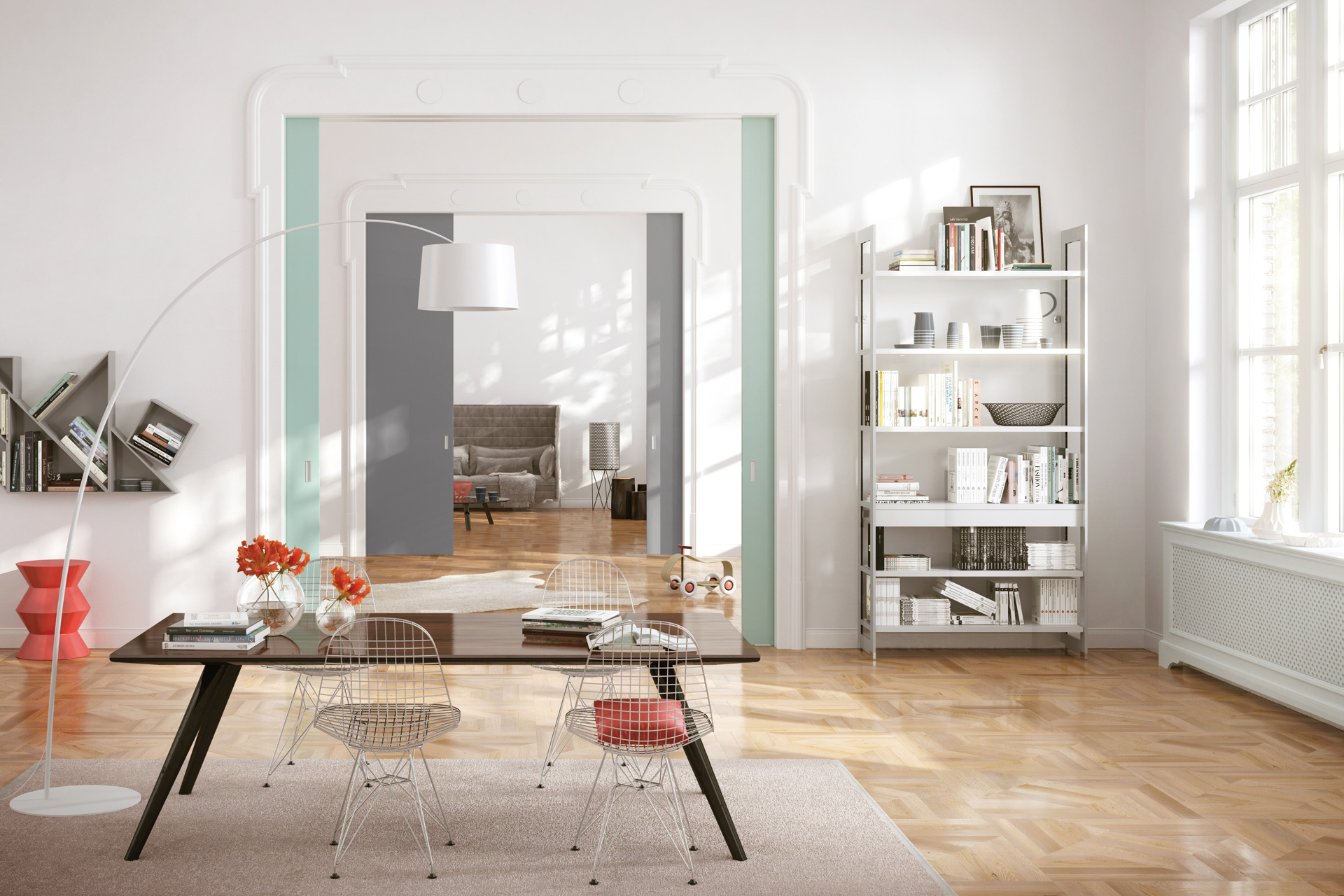 Schiebetüren von raumplus Schiebetüren von raumplus