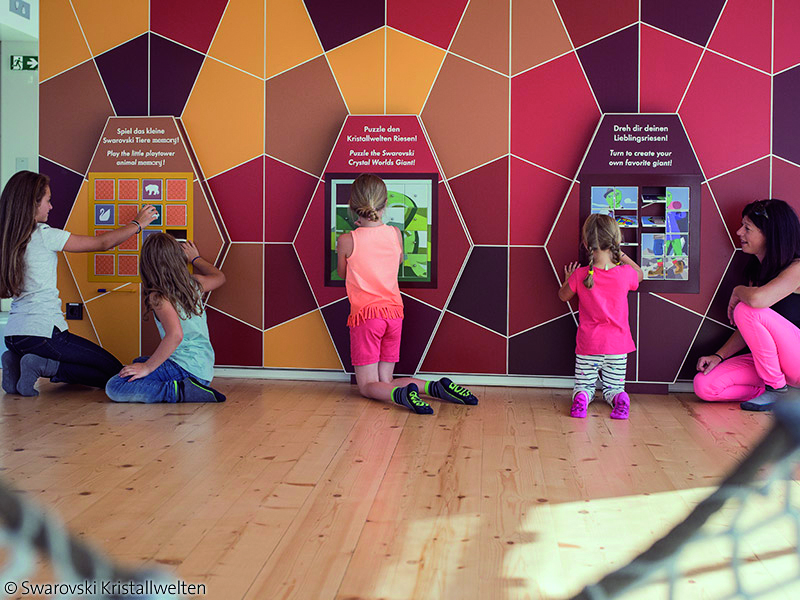 Ravensburger Swarovski Kristallwelten Ravensburger Swarovski Kristallwelten
