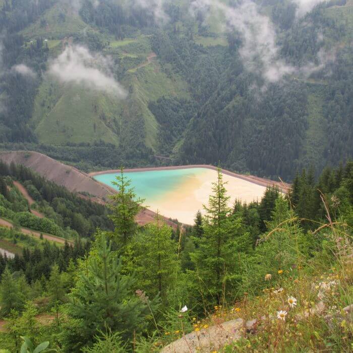 Matthias Thaler beim Erzberglauf