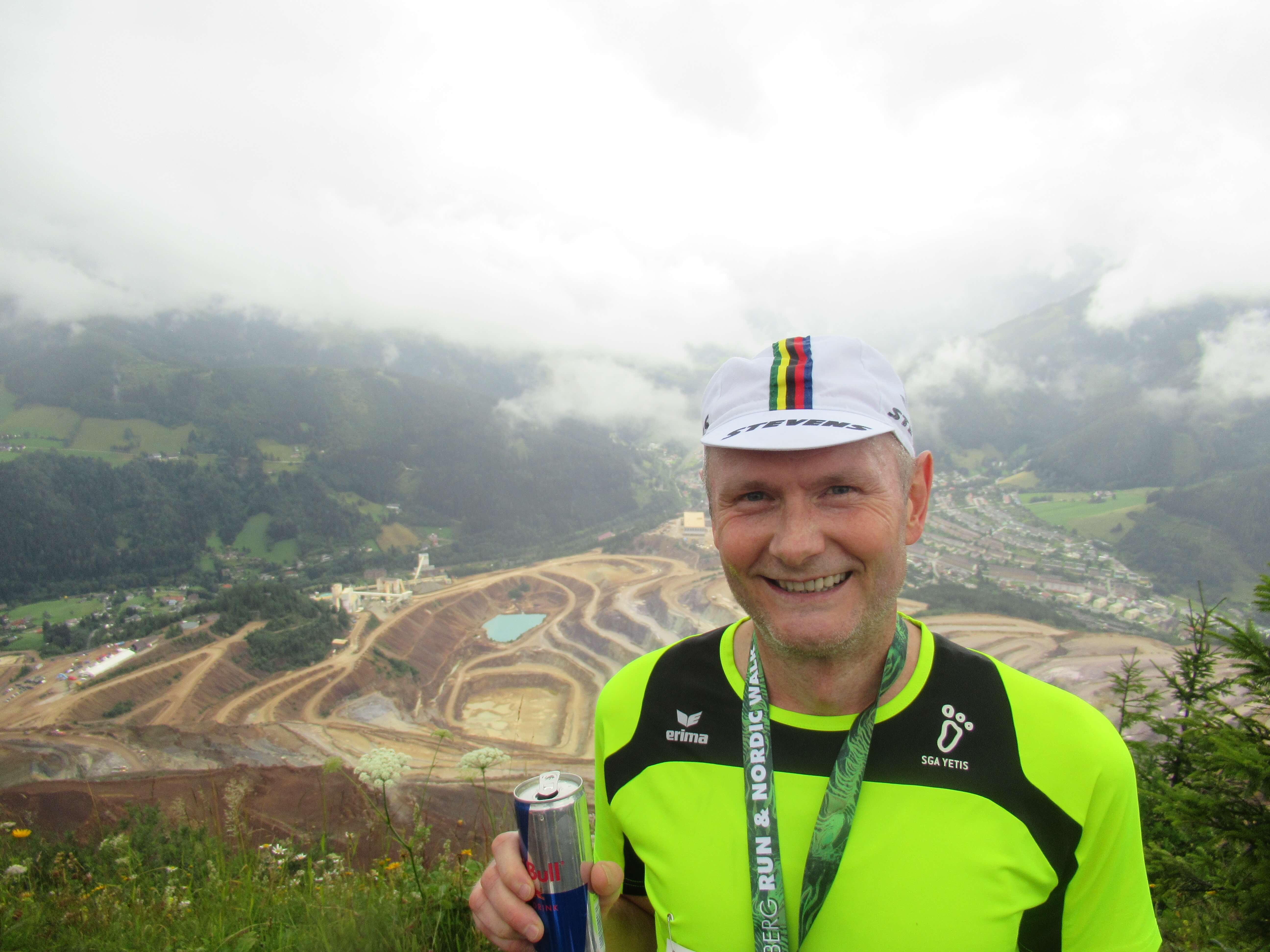 Matthias Thaler erfolgreich beim Erzberglauf teilgenommen