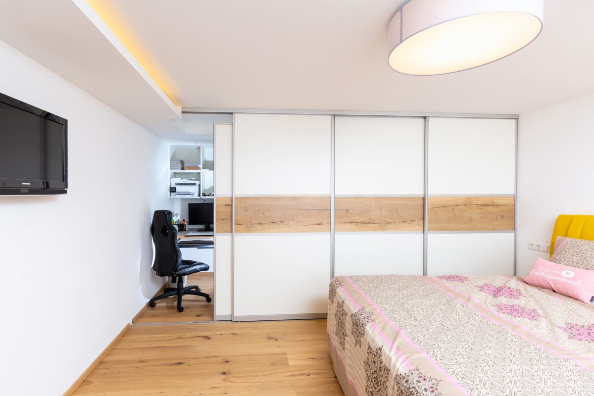 1 Raum mit 3 Nutzungen – das vergrößert die Wohnung!