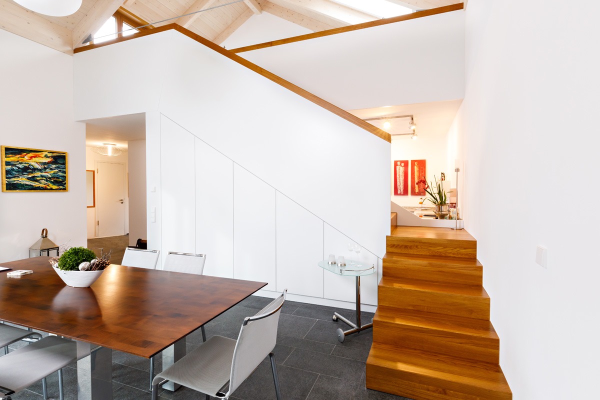 Innenausbau für ein Einfamilienhaus in Stockach