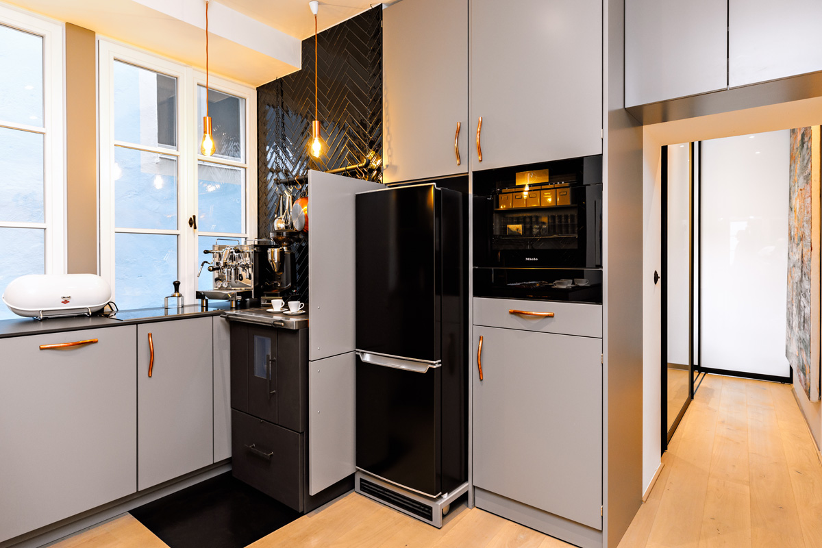 Küche vom Schreiner