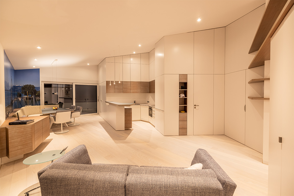 Projekt exklusive Ferienwohnung am Bodensee