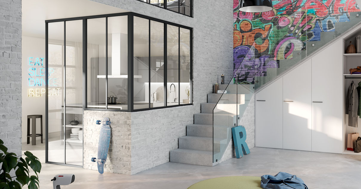 Verrière – das Raumgliederungssystem