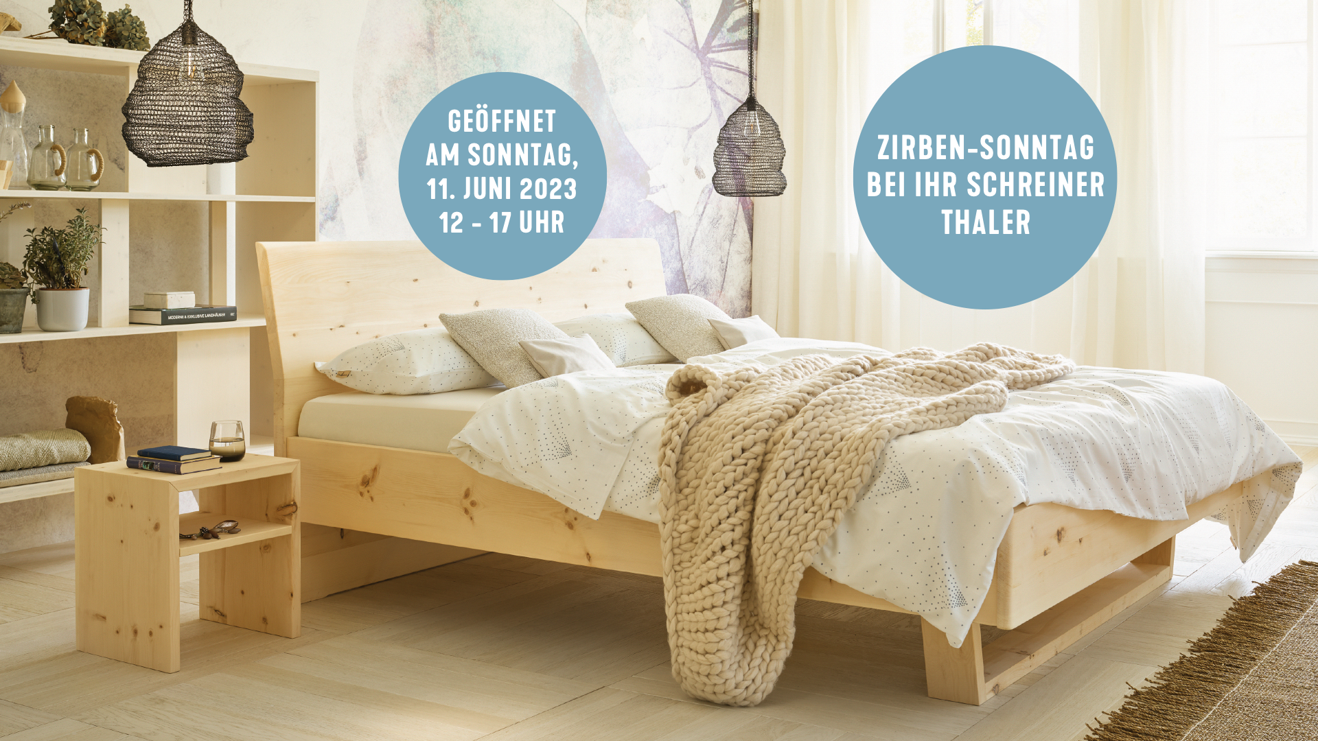 Herzliche Einladung zum verkaufsoffenen Sonntag