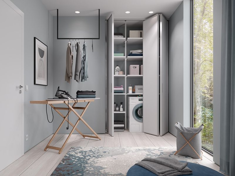 So gelingt die perfekte Inneneinrichtung eines Einbauschranks